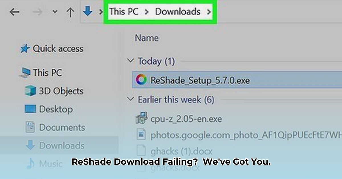 reshade-won-t-download